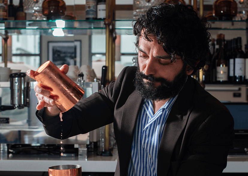 Allan Camarena Wine and Beverage Director at CasaDamí