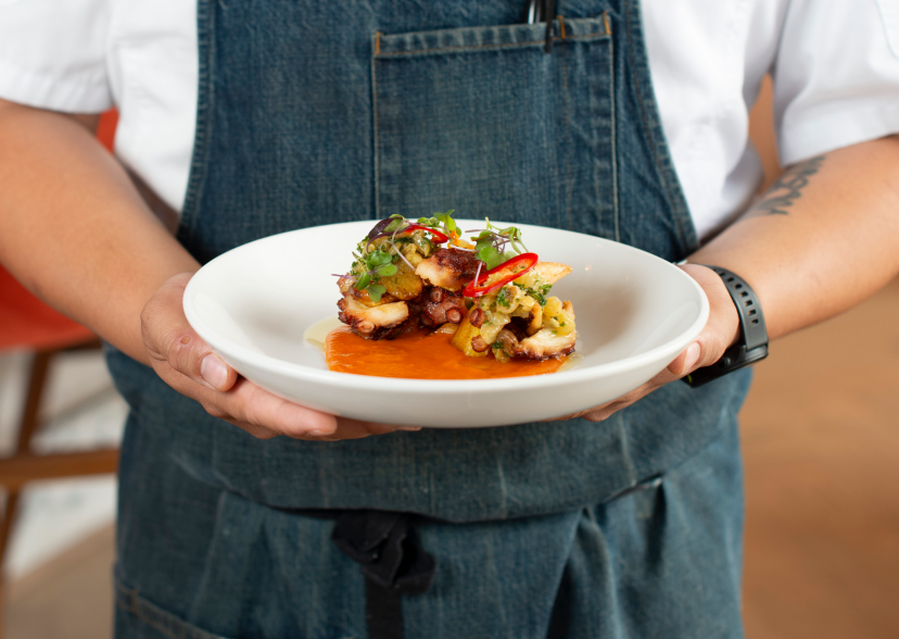 Rodney Gutierrez Executive Chef at CasaDamí Newport Beach